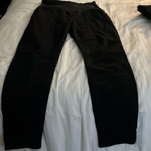 GAP Maternity True Skinny black jeans